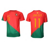 Maglie da calcio Portogallo Joao Felix #11 Prima Maglia Mondiali 2022 Manica Corta